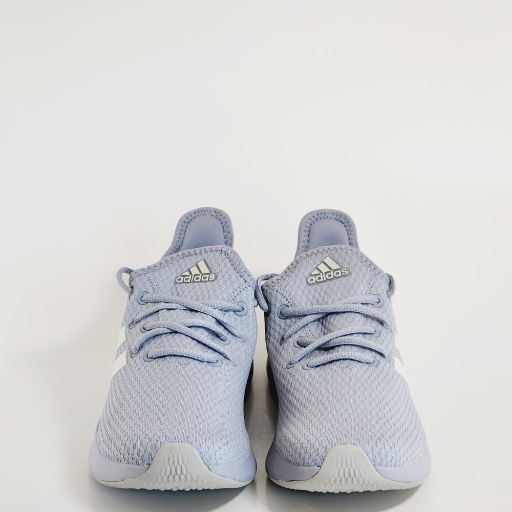 Adidas Cloudfoam Pure Halo Silver/Orbit Grey Women's Sneakers IF5580 NWT - Picture 6 of 6